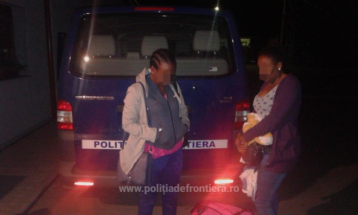 imigranti prinsi de politia de frontiera