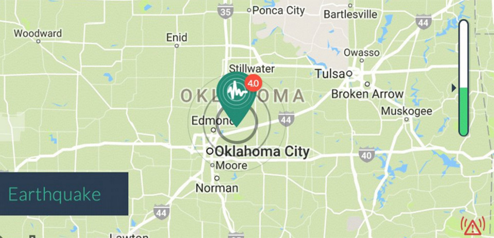 Cutremur de 5,6 inregistrat in Oklahoma. Unul dintre cele mai puternice seisme inregistrate in SUA, resimtit in 7 state