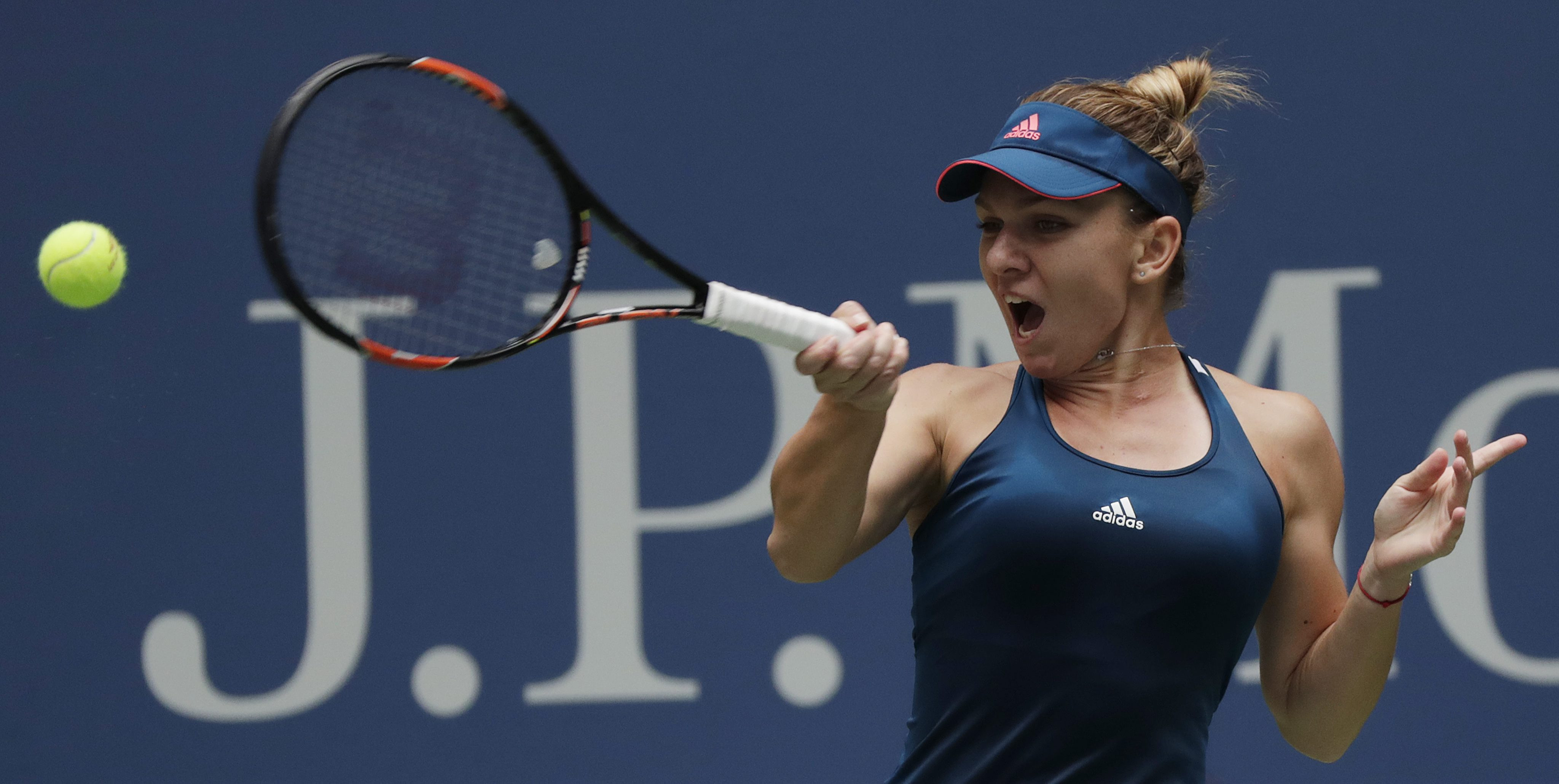 Victorie spectaculoasa pentru Simona Halep. Romanca s-a calificat in optimile de finala la US Open