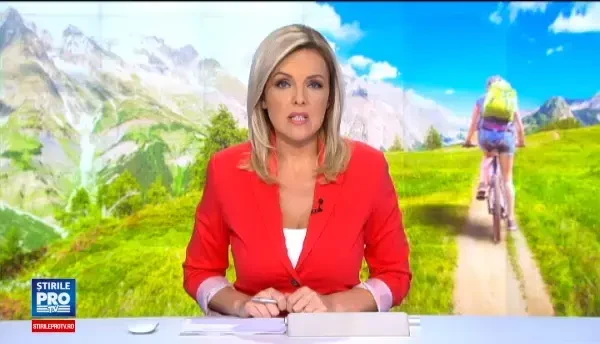 Experienta dureroasa pentru o adolescenta pe cel mai dificil traseu de ciclism montan din tara. A terminat cursa la spital