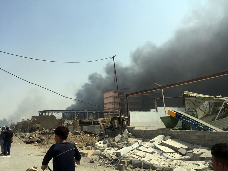 Statele Unite ale Americii au bombardat Statul Islamic, in Siria, cu un lansator de rachete mobil, amplasat in Turcia