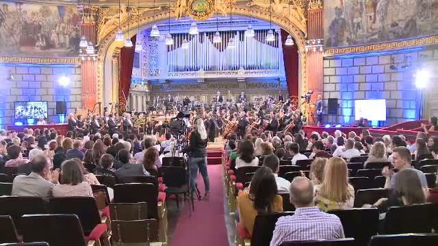 Concursul George Enescu si-a deschis portile, pe scena Ateneului Roman. Artisti de renume, la concertul de gala