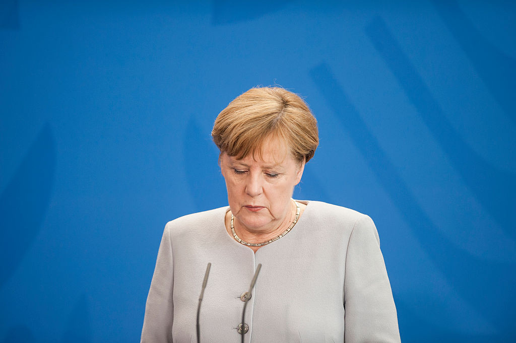 Exit-polluri: Merkel, invinsa in propriul ei fief electoral la alegerile regionale. Partidul antimigratie AfD, pe locul 2
