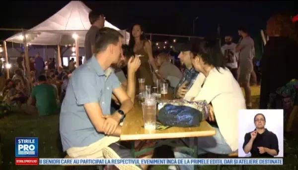 Au curs rauri de bere in Capitala. Care au fost preferintele celor care au participat la Bucharest Craft Beer