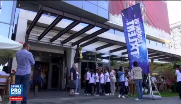 Caravana Romanii au talent! a ajuns in Brasov. Suntem niste lupoaice, speram sa va impresionam si pe voi