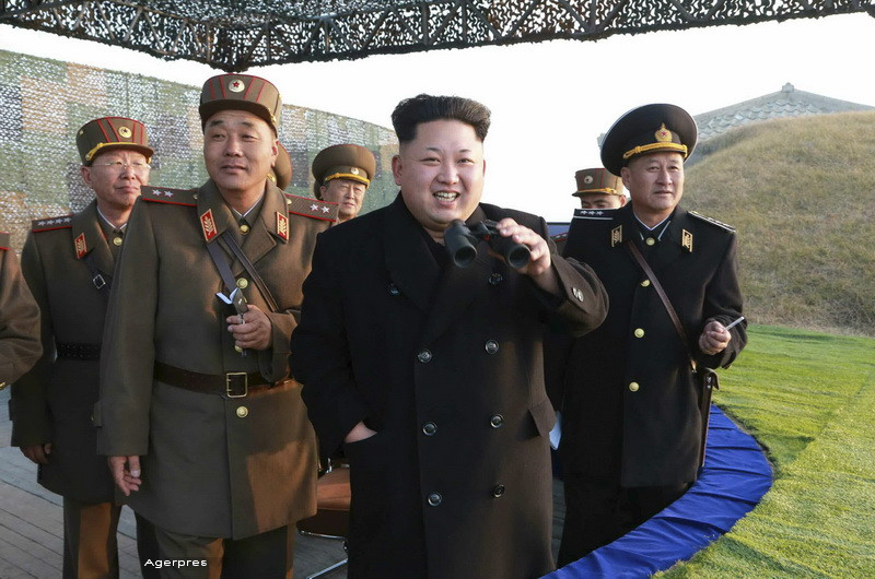 Coreea de Nord a lansat trei rachete balistice in largul coastei sale de est. Anuntul a fost facut de armata de la Seul