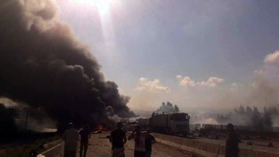atac Siria Tartus