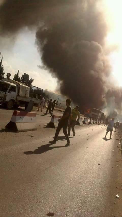 atac Siria Tartus