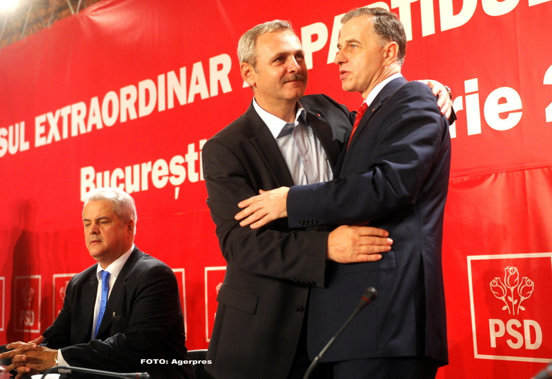 PSD se da bine pe langa Geoana, cu 3 luni inainte de alegeri. Dragnea: "Excluderea lui a fost o greseala, trebuie reparata"