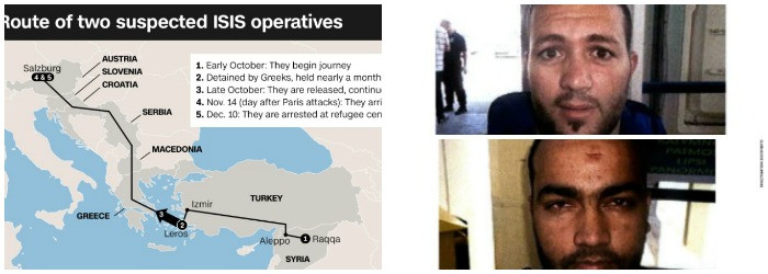 Documente ajunse in posesia CNN: Tarile din Europa vizate de atacuri teroriste dupa atentatele din Paris de anul trecut