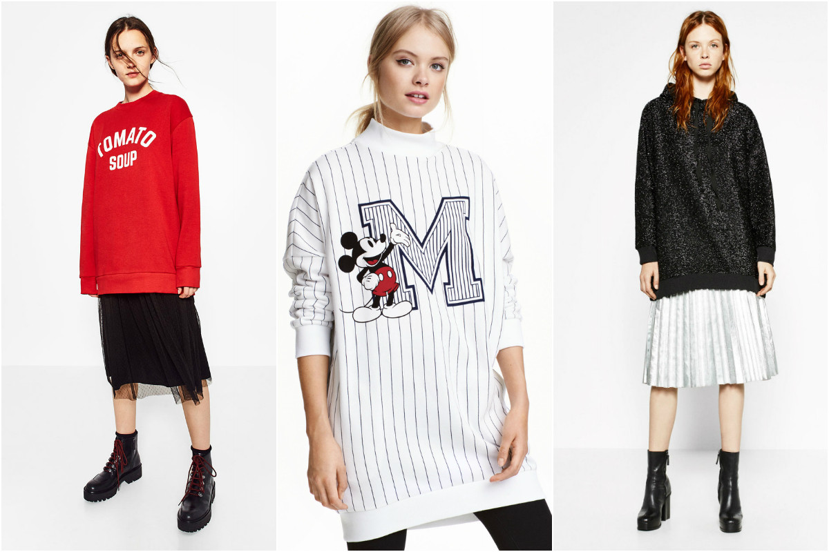 Pe lista de shopping a noului sezon: Puloverele supradimensionate