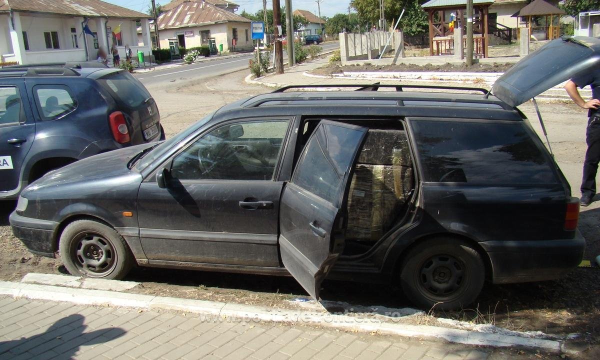 traficant prins de politia de frontiera