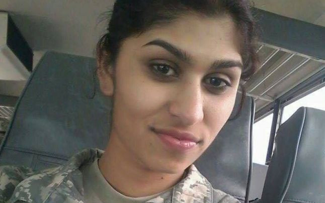 O orfana romana, adoptata in anii '90, a ajuns soldat in armata SUA. Povestea impresionanta a Claudiei