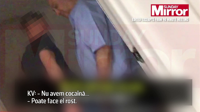 Parlamentar britanic, prins in timp ce platea doi barbati pentru servicii sexuale. "Cum arata romanul, ii plac drogurile?"