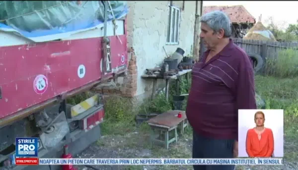 Sfarsit tragic pentru un barbat de 40 din judetul Dambovita. Omul a fost strivit de camionul pe care incerca sa-l repare
