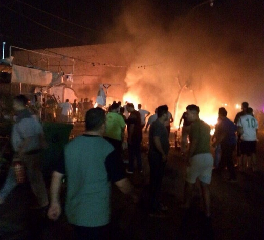 Atentat la Bagdad. 9 morti si 20 de raniti dupa ce un kamikaze s-a detonat la o adunare a musulmanilor siiti