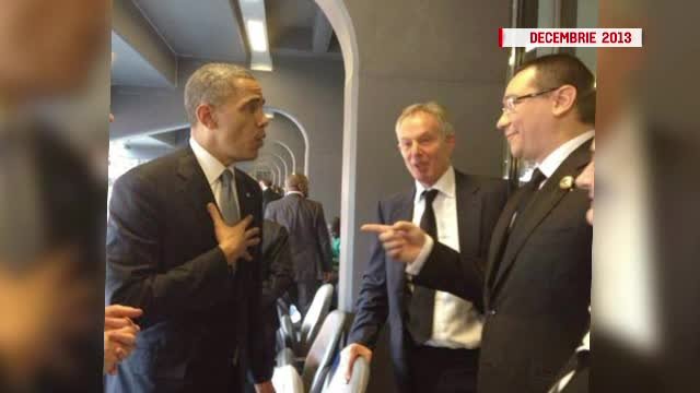 Ponta si Obama