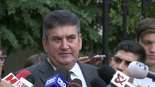 Gabriel Oprea nu se simte vinovat de moartea agentului Gigina. "Nu un ministru se ocupa de aceste dispozitive"