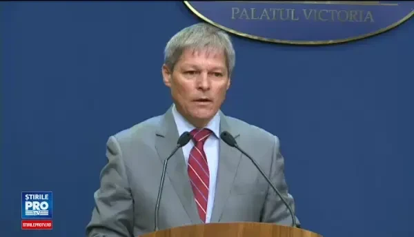 Dacian Ciolos a anuntat numele noului ministru de Interne. Dragos Tudorache este propunerea de inlocuire a lui Petre Toba