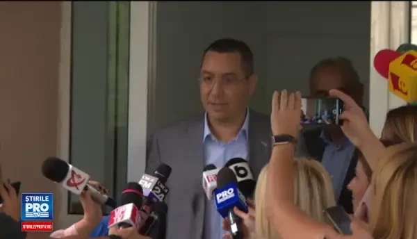 Ponta, URMARIT PENAL intr-un nou dosar. Legatura dintre fostul premier roman, Tony Blair si o datorie 400 mil. USD stearsa