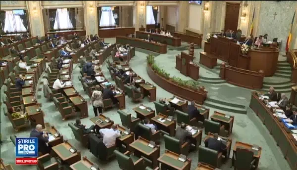 Ultima pomana gandita de senatori. Cristiana Anghel: Unii nu sunt oameni, sunt diavoli cu fata umana