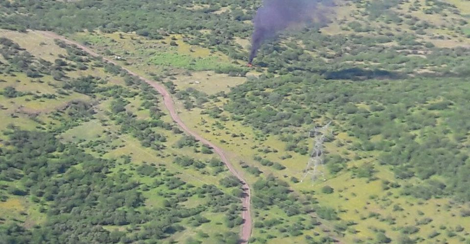 Traficantii de droguri au doborat un elicopter al politiei in Mexic."Nu vom ceda in lupta impotriva delincventei"