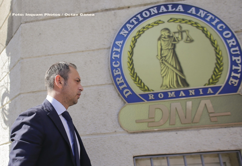 Deputatul PNL Dan Motreanu, martor cheie in dosarul lui Bogdan Olteanu. Confruntarea de miercuri de la DNA
