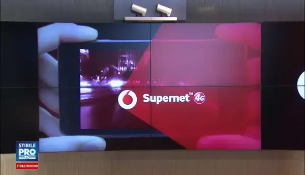 (P) Vodafone Romania lanseaza Supernet 4G+