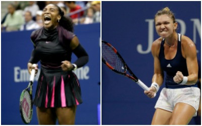 Presa internationala: O confruntare titanica. Serena Williams ii supravietuieste Simonei Halep intr-un meci epic