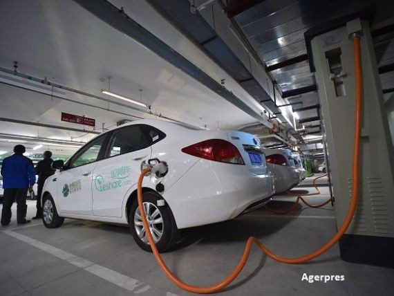 Vanzarile de masini electrice si hibride in Romania au explodat. Ce marci auto ecologice prefera romanii