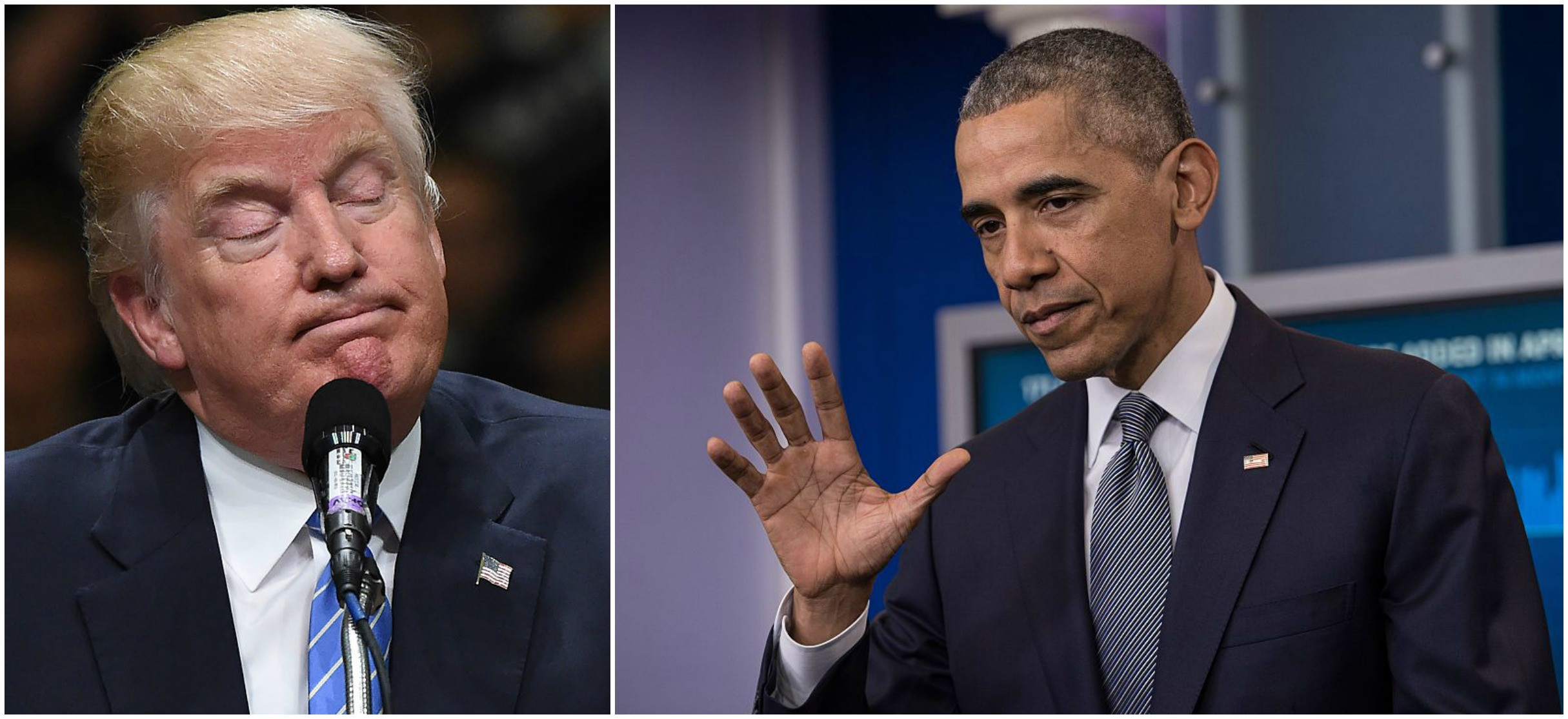 Intalnire Obama - Trump la Casa Alba. "Abia astept sa-i cer sfatul presedintelui Obama. Am mult respect pentru el"