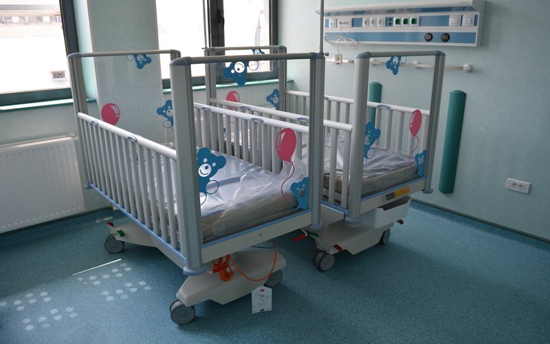 Clinica de Neurochirurgie si chirurgie cardiovasculara pediatrica de la Spitalul Clinic de Urgenta pentru Copii