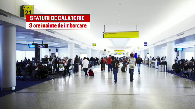 Reguli noi pentru pasagerii de pe aeroportul Otopeni, din cauza teroristilor. Care sunt cele mai aglomerate ore