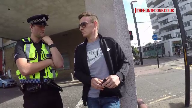 Adrian Stroe, prins de Politie