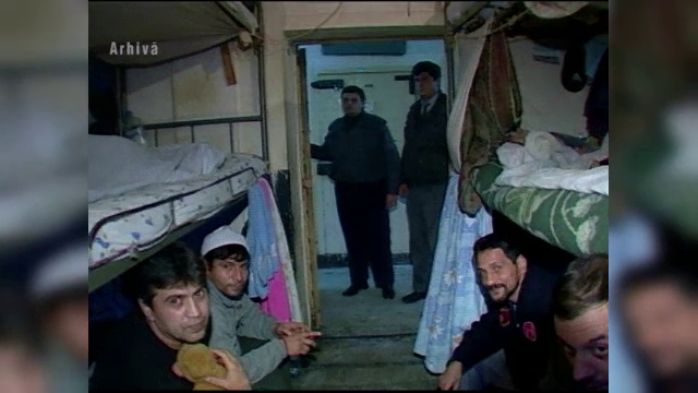 60 de detinuti in celula, intr-o inchisoare din Romania. Autoritatile vor sa rezolve problema apeland la armata