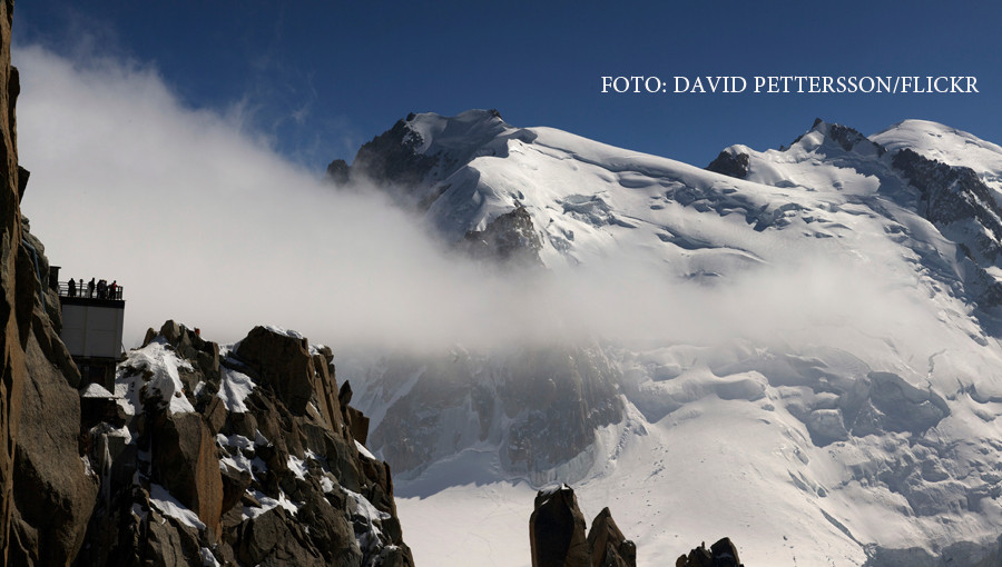 Alerta in Alpi, la granita intre Franta si Italia. Peste 100 de oameni sunt blocati intr-o telecabina la 3.800 de metri