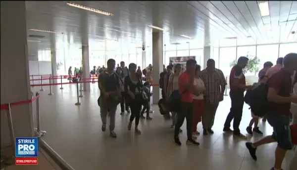 Reguli noi pentru pasagerii de pe aeroportul Otopeni, din cauza teroristilor. Care sunt cele mai aglomerate ore