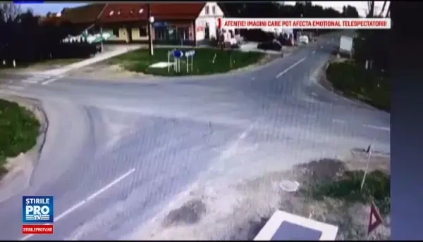 O soferita care nu a cedat trecerea a trimis 6 oameni in spital, printre care si 3 copii. Politistii au deschis dosar penal