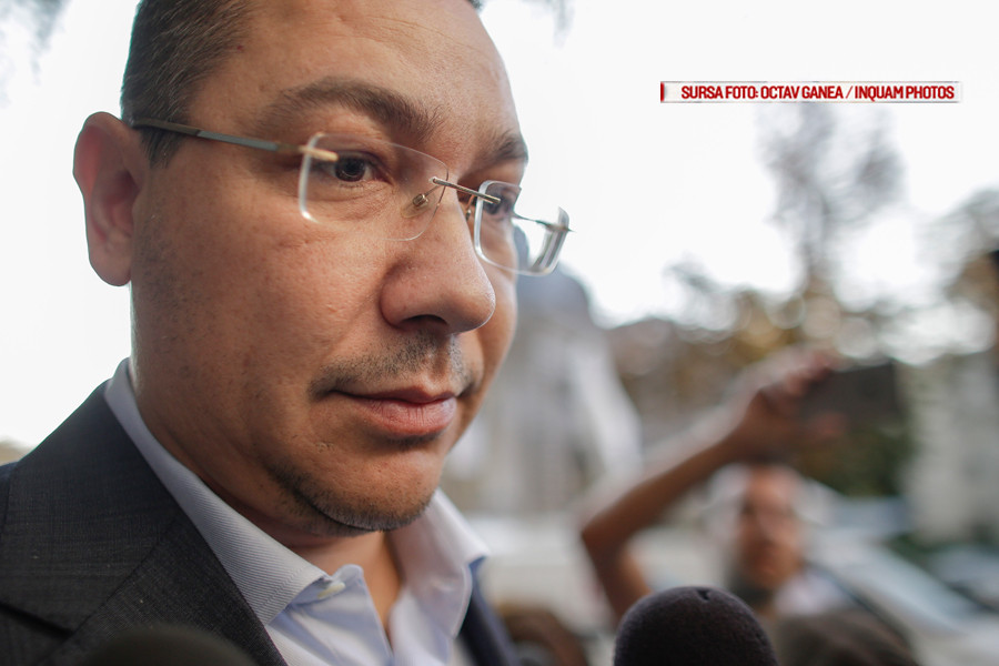 Victor Ponta anunta ca din toamna intra intr-un partid nou. Liviu Dragnea: "De cateva zile simt o raceala si fac tratament"