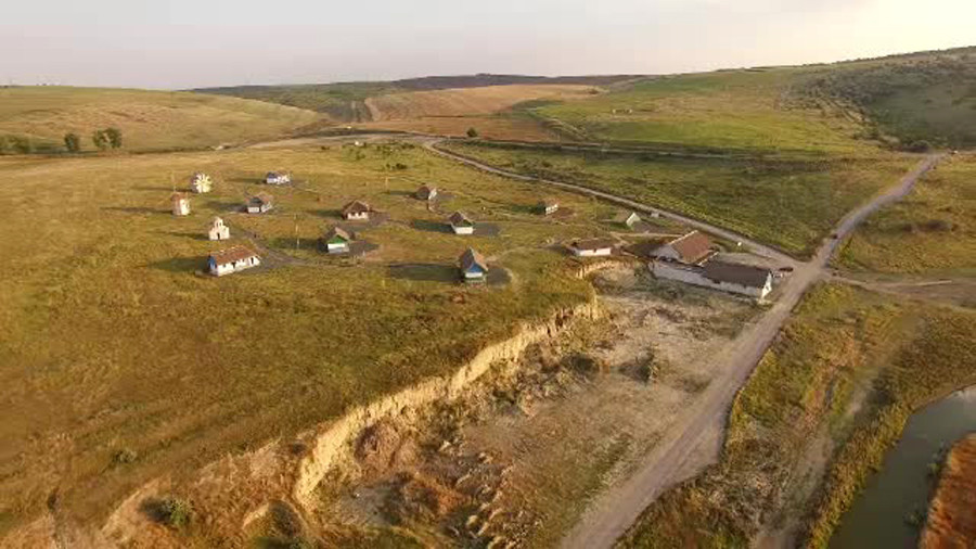 Sat traditional Tulcea