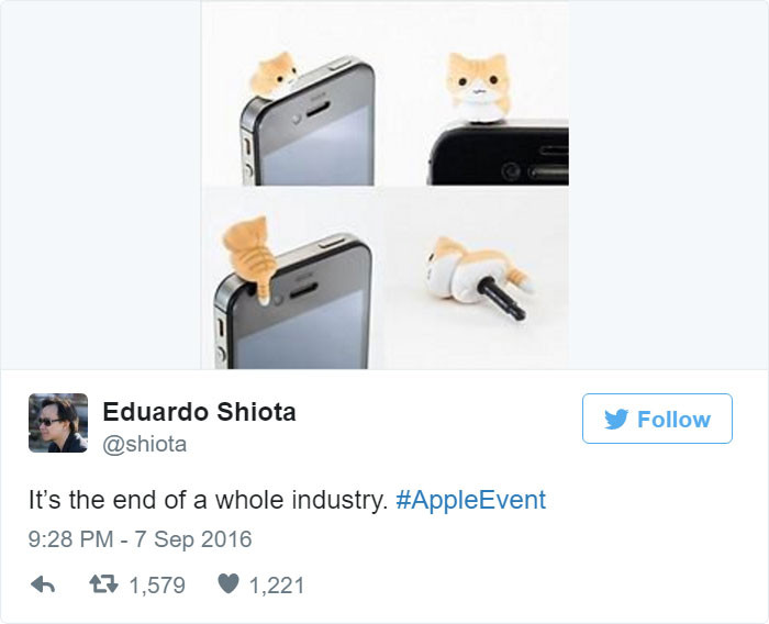 parodie iPhone 7