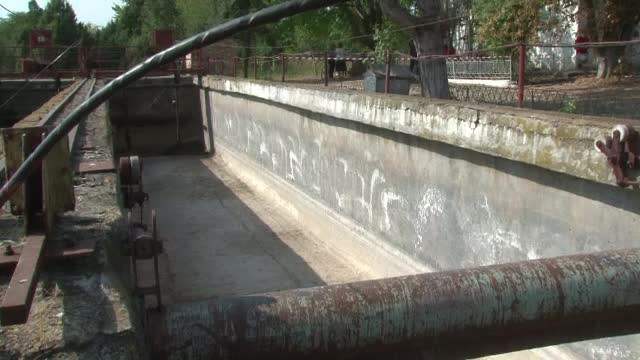 Tragedie in orasul Saveni din judetul Botosani. Un muncitor care lucra la o statie de pompare a apei a murit