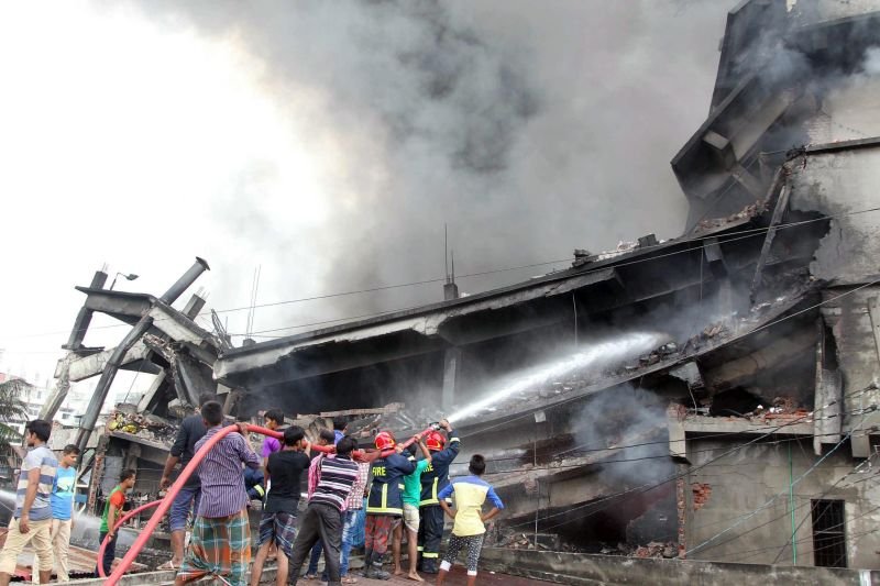 incendiu Bangladesh