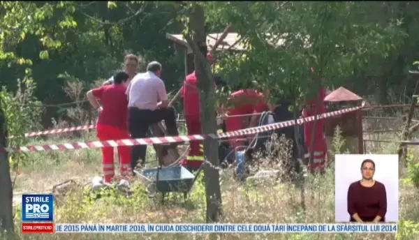 Tragedie in orasul Saveni din judetul Botosani. Un muncitor care lucra la o statie de pompare a apei a murit