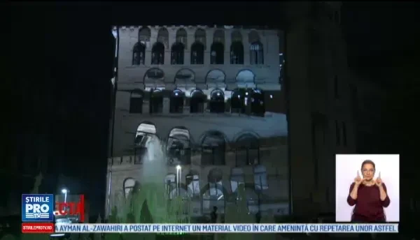 Spectacol fascinant in centrul Capitalei. A inceput cel mai mare festival de