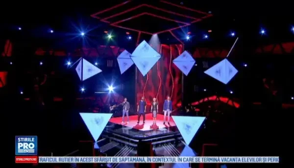 Vocea Romaniei, sezonul cu numarul 6, a inceput in forta! Cine este fata care l-a pus pe Smiley in genunchi