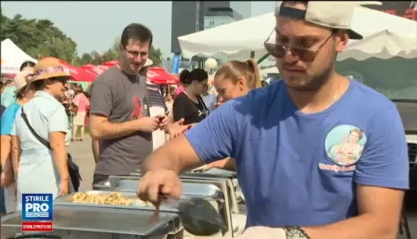 Bucharest Street Food Festival 2016. Noul jurat MasterChef Liviu Popescu a dezvaluit planurile sale pentru noul sezon
