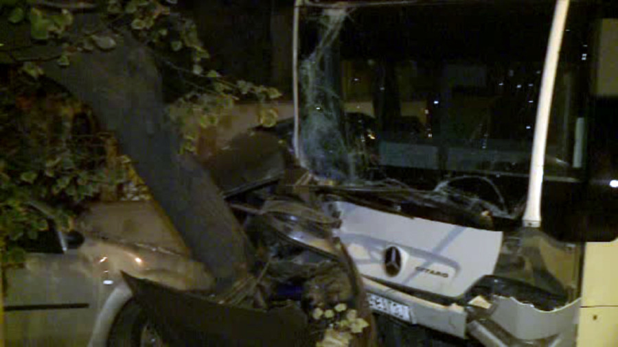 accident autobuz RATB