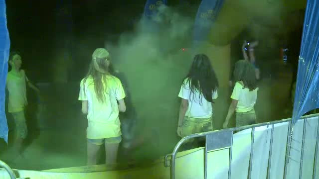 A 3-a editie a crosului The Color Run in Romania. Cate persoane au luat parte la cursa