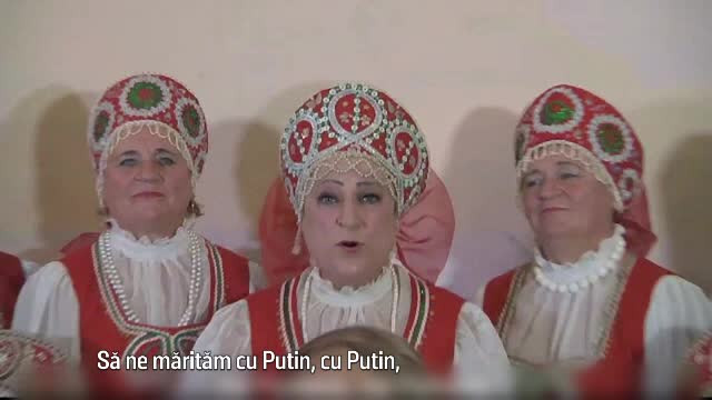 Un clip satiric despre Vladimir Putin si femei a devenit viral pe internet: "Am o singura speranta, sa fiu a ta nevasta"